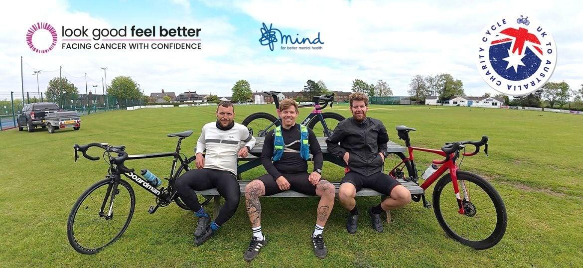 UK to Australia Charity Cycle Tour