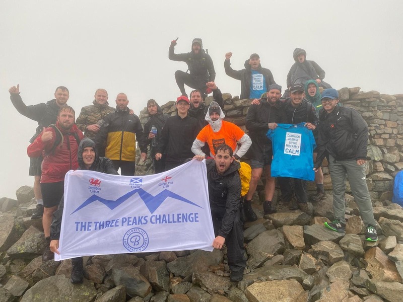 Three Peaks Challenge Testimonial