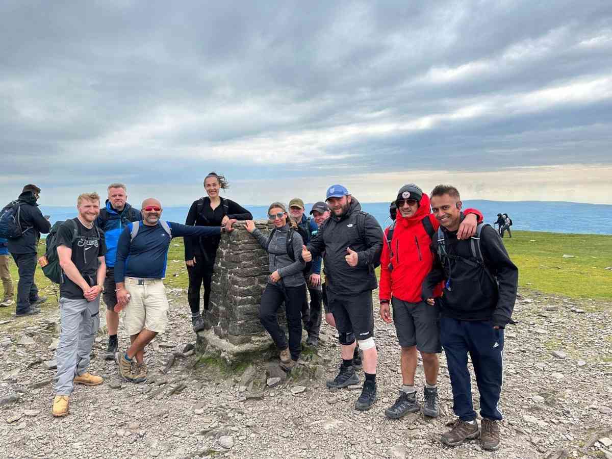 Yorkshire Three Peaks Testimonial