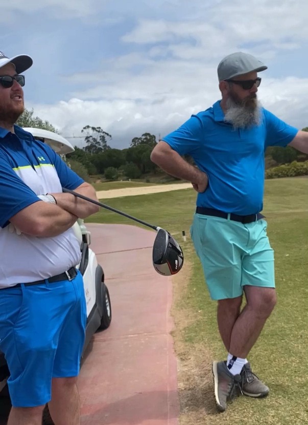 Golf in Vilamoura Testimonial
